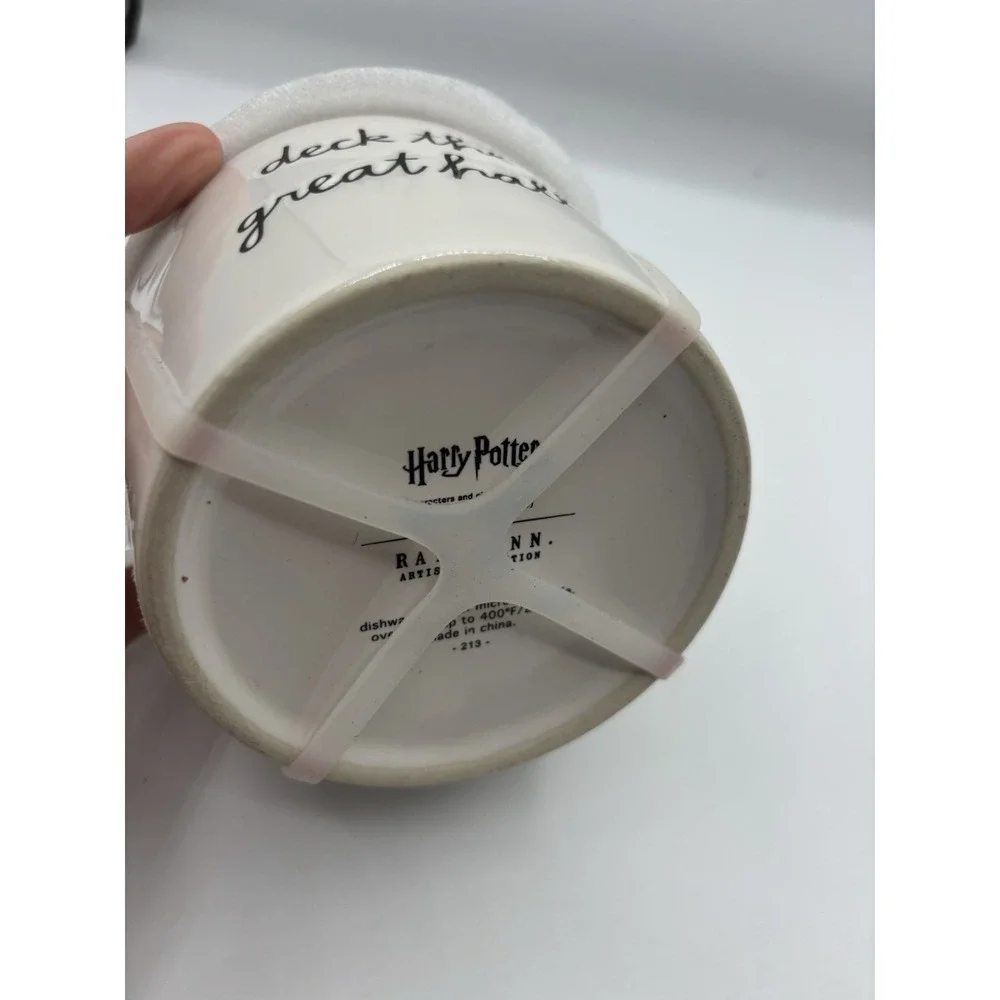 Harry Potter Rae Dunn Deck‎ The Great Hall Ceramic Ramekin NWT Sorting Hat